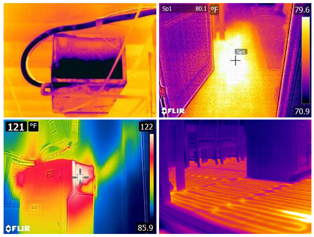Encontrar Problemas em Sistemas HVAC com Câmeras Termográficas FLIR