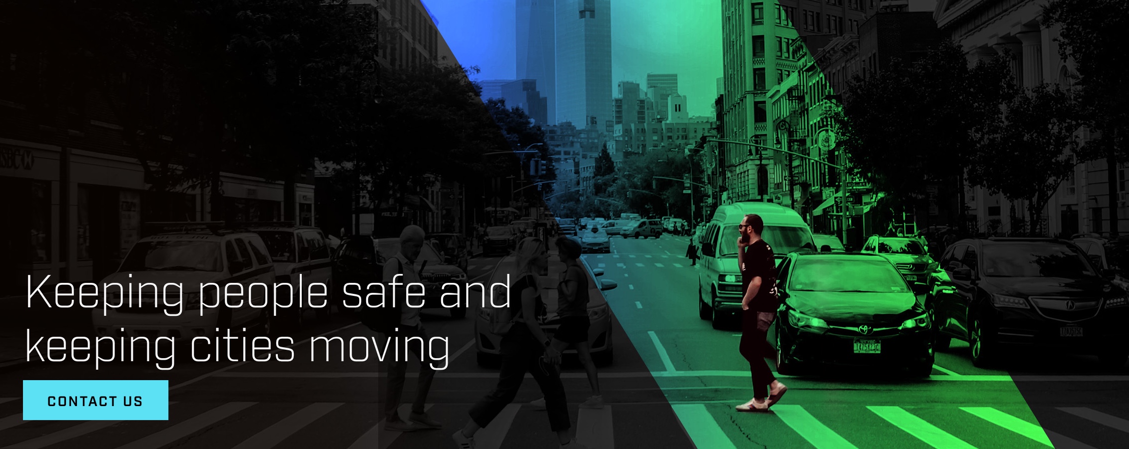 Mantendo as pessoas seguras e as cidades em movimento. Saiba mais