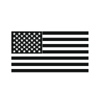 Ícone da Bandeira Americana (Feito nos EUA)