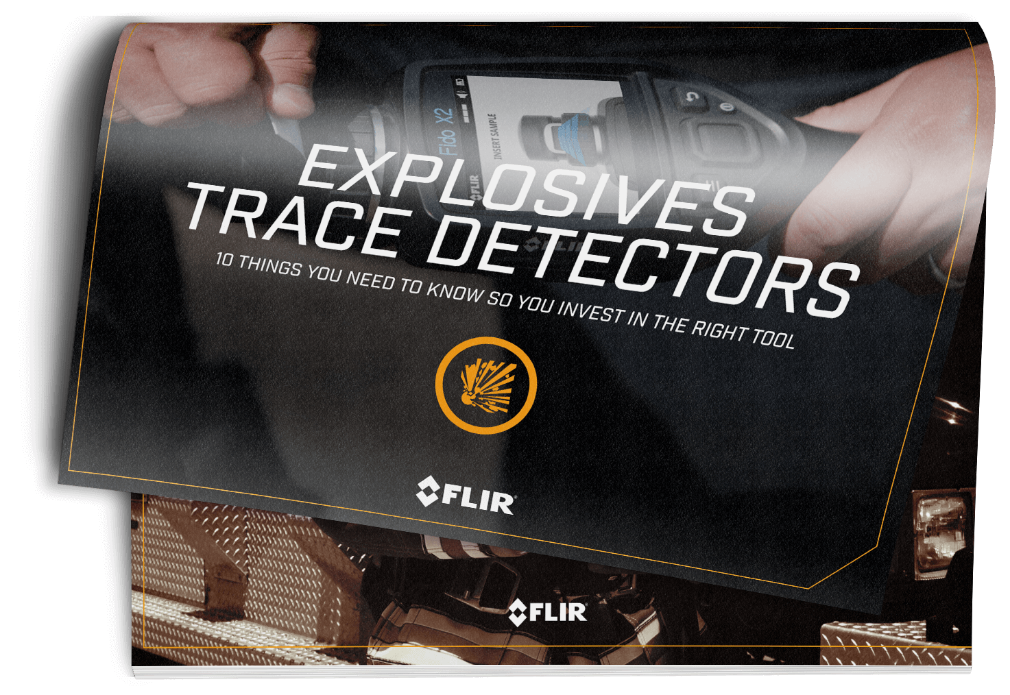 10 coisas que você precisa saber sobre detectores de vestígios de explosivos portáteis