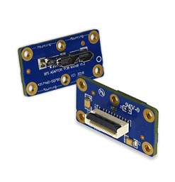 Conector BD bulkhead micro B