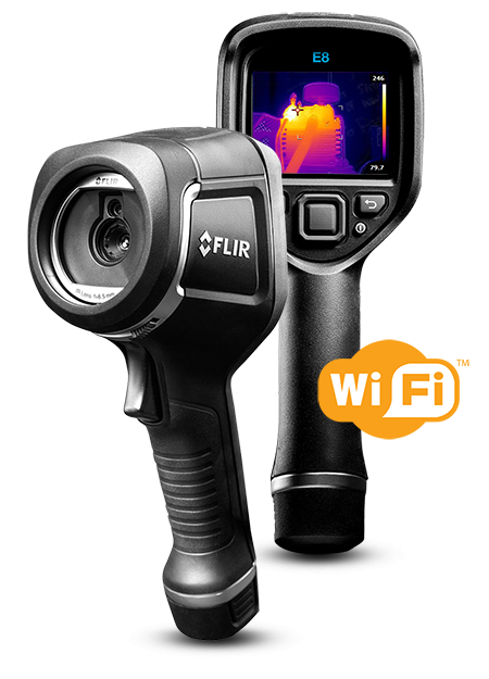 FLIR E8 Wi-Fi