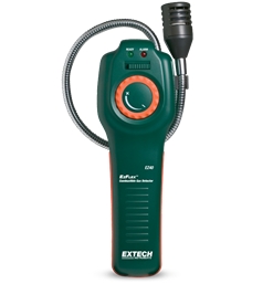Detector de gás combustível Extech EZ40 EzFlex™