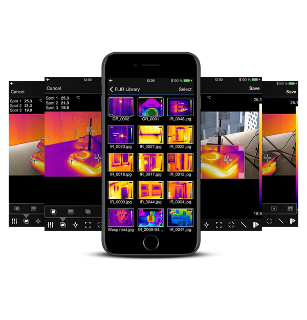 Aplicativo FLIR Tools