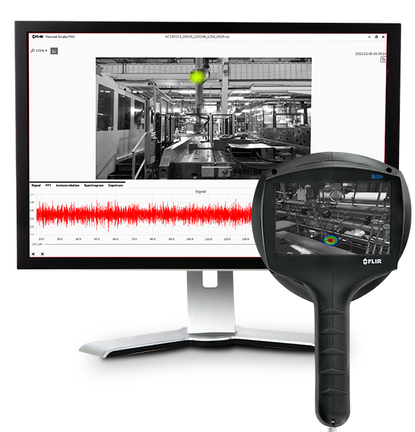 Licença Permanente do Plug-in FLIR Si-Series