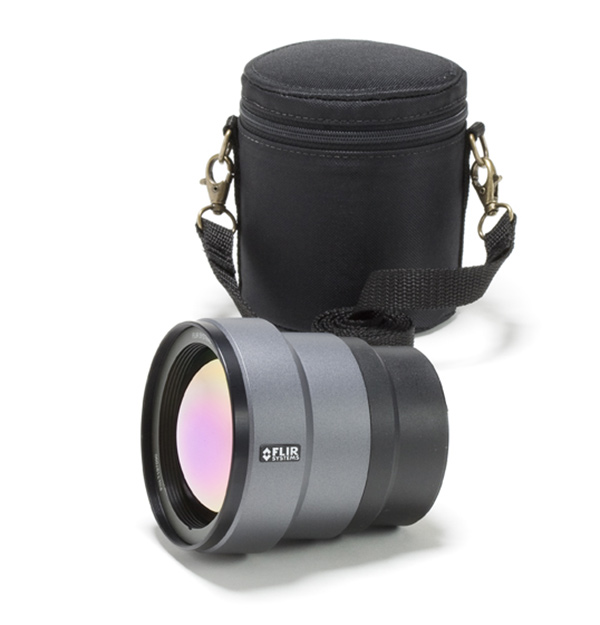 IR lens, 12&deg; FOV, 76mm (T197188)