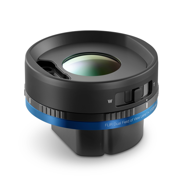 Lente de campo de visão duplo FlexView&trade; (T300587)