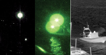 Visão Térmica vs. Visão Noturna de Baixo Custo