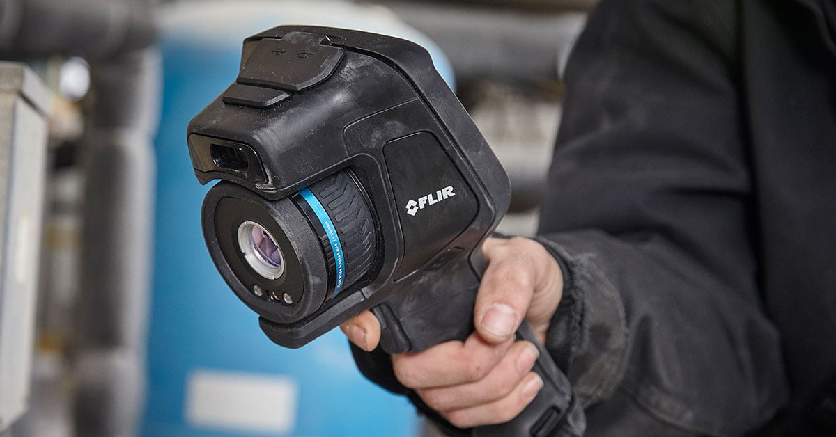 flir camera termica