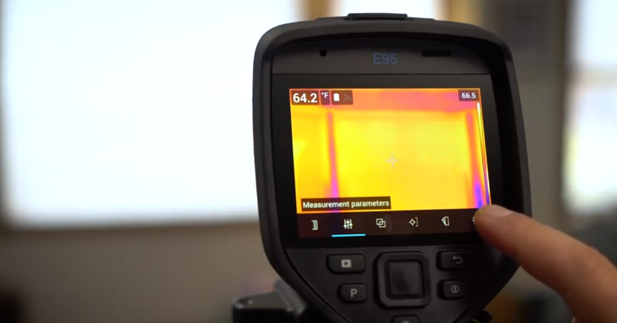 Como configurar o modo de triagem na FLIR Exx-Series | Temperatura da pele elevada