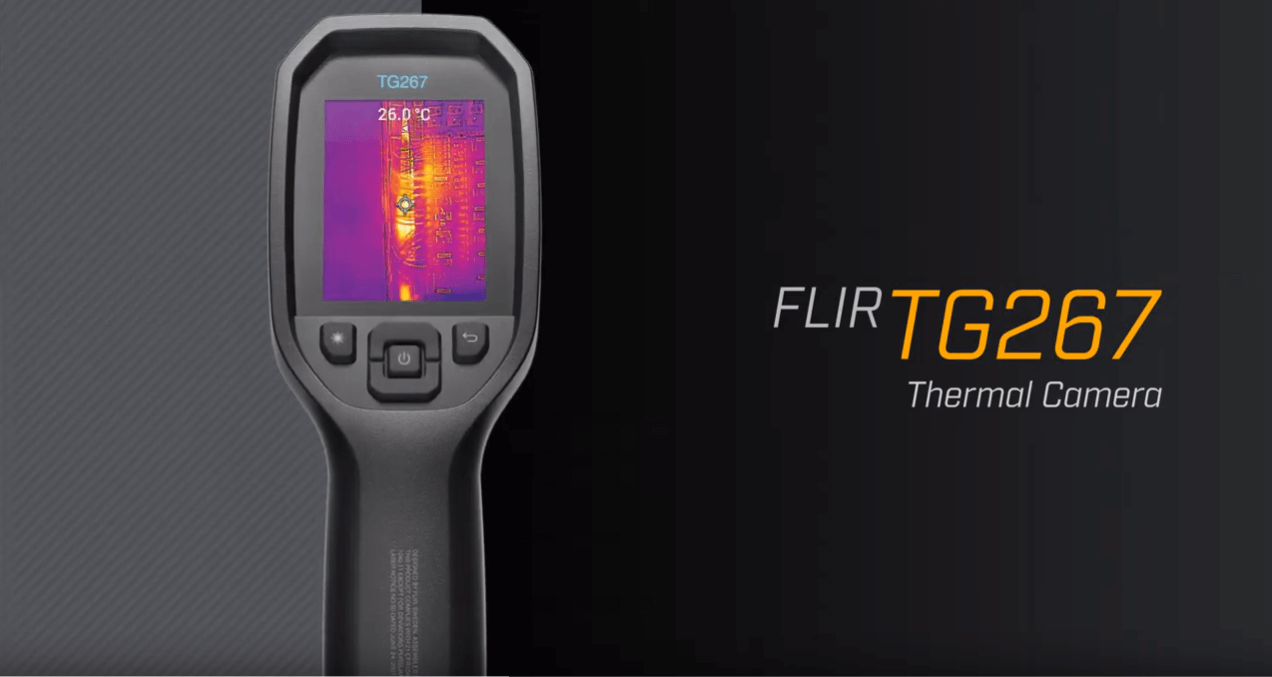 Reduza o tempo para realizar diagnósticos com a FLIR TG267