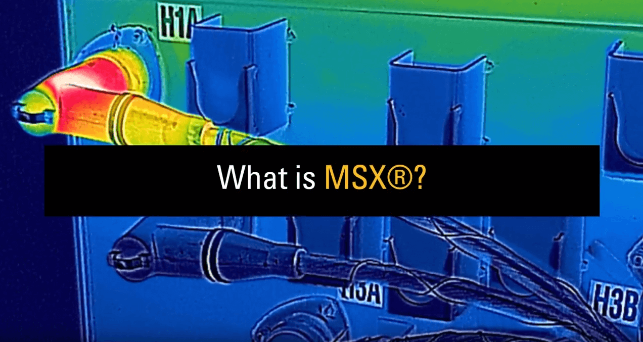O QUE É A FLIR MSX®?