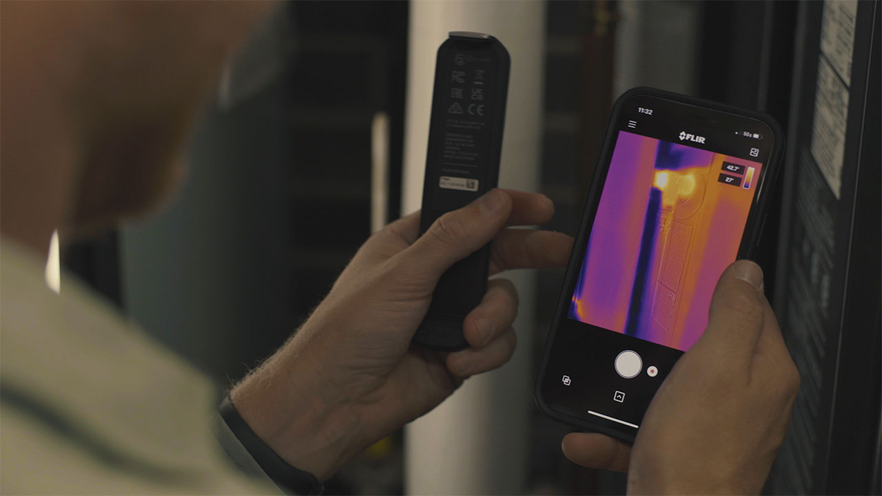 Liberte-se com a FLIR Série ONE Edge